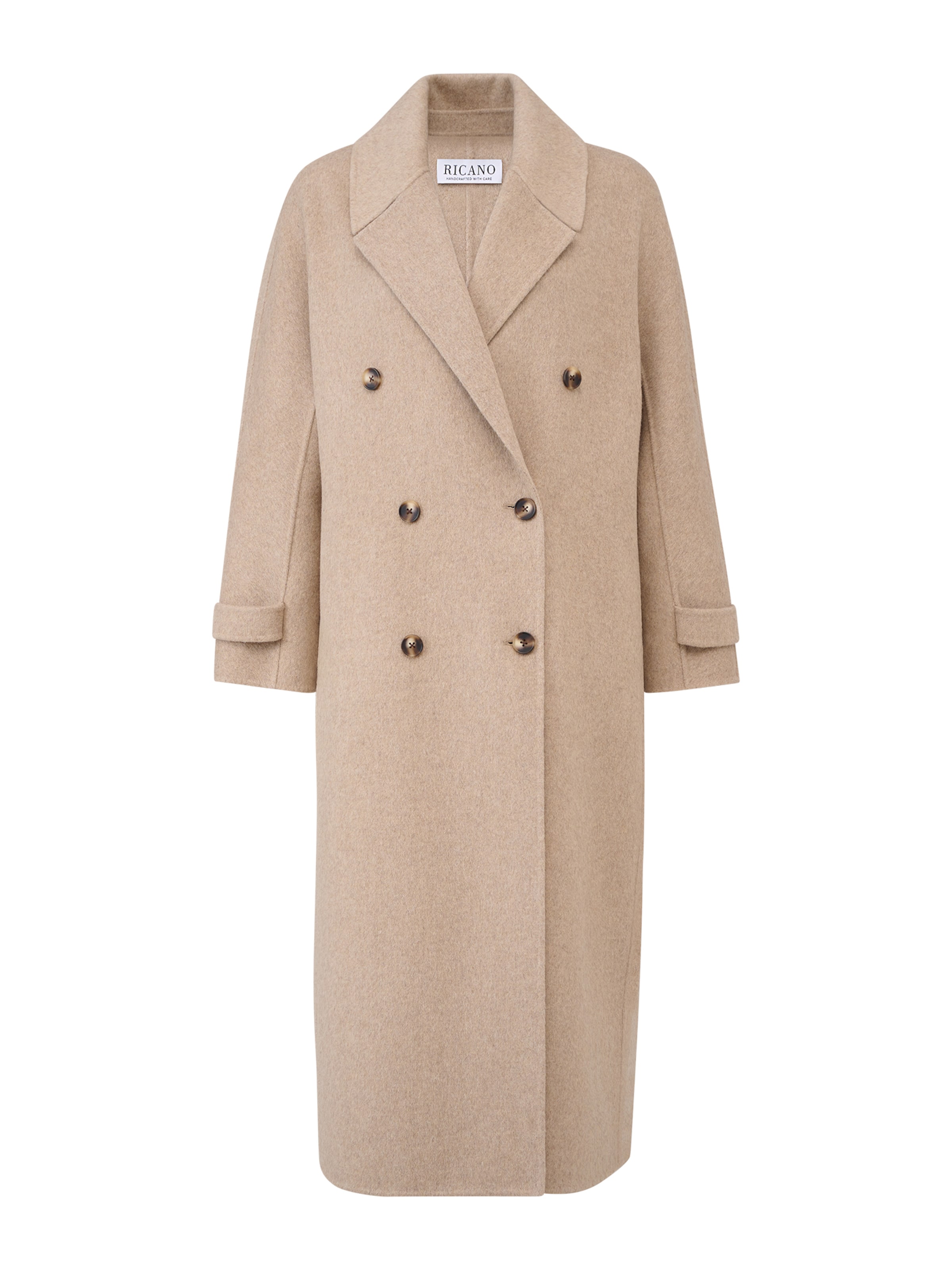 Cappotto di mezza stagione 'Mirella' di RICANO in beige: frontale