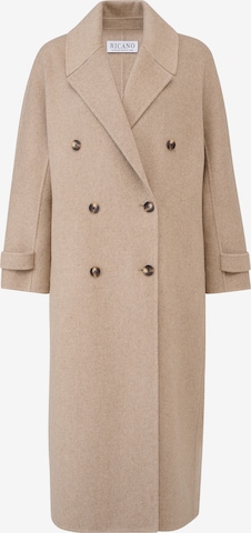 Cappotto di mezza stagione 'Mirella' di RICANO in beige: frontale
