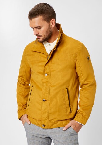 REDPOINT Performance Jacket 'Tom' in Yellow: front