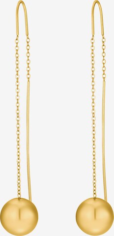 Heideman Earrings 'Riana' in Gold: front