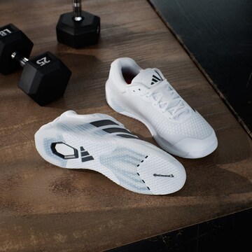 Chaussure de sport 'Dropset 4' ADIDAS PERFORMANCE en blanc