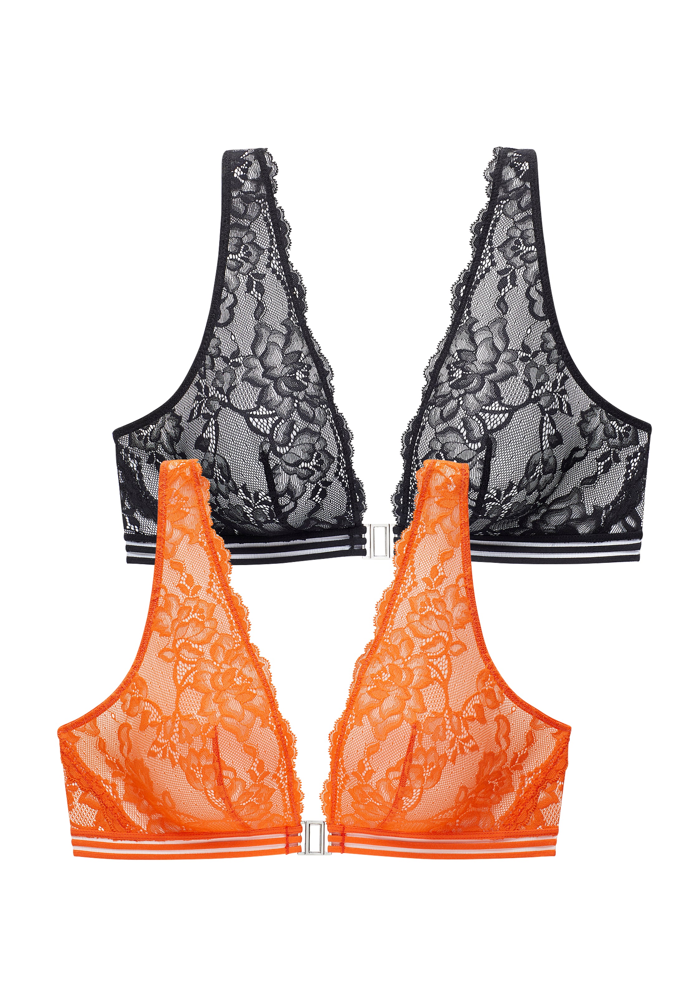 PETITE FLEUR Бюстгальтер в Оранжевый: спереди