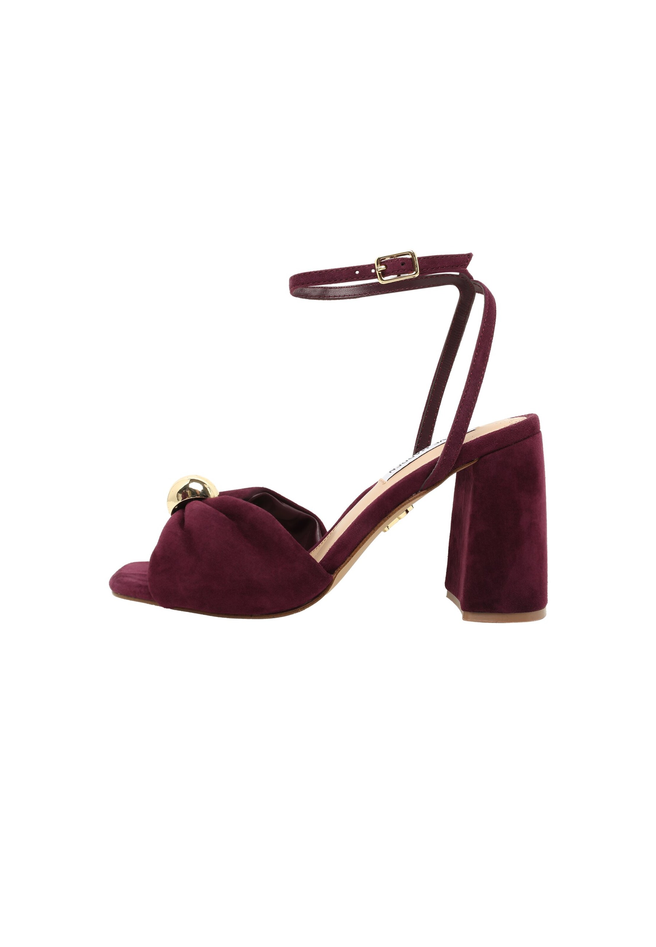 STEVE MADDEN Rihmik 'Meladi', värv punane: eest vaates