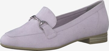 MARCO TOZZI Slip-ons in Purple: front