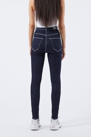 Dr. Denim Skinny Jeans 'Moxy' i blå