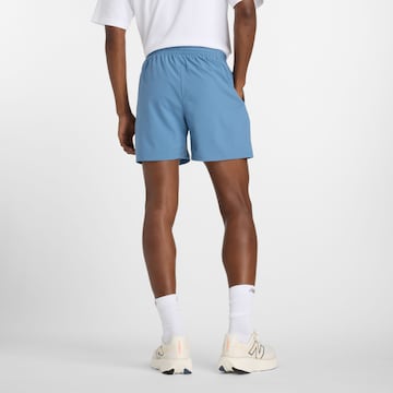new balance Regular Sportbroek 'Essentials' in Blauw