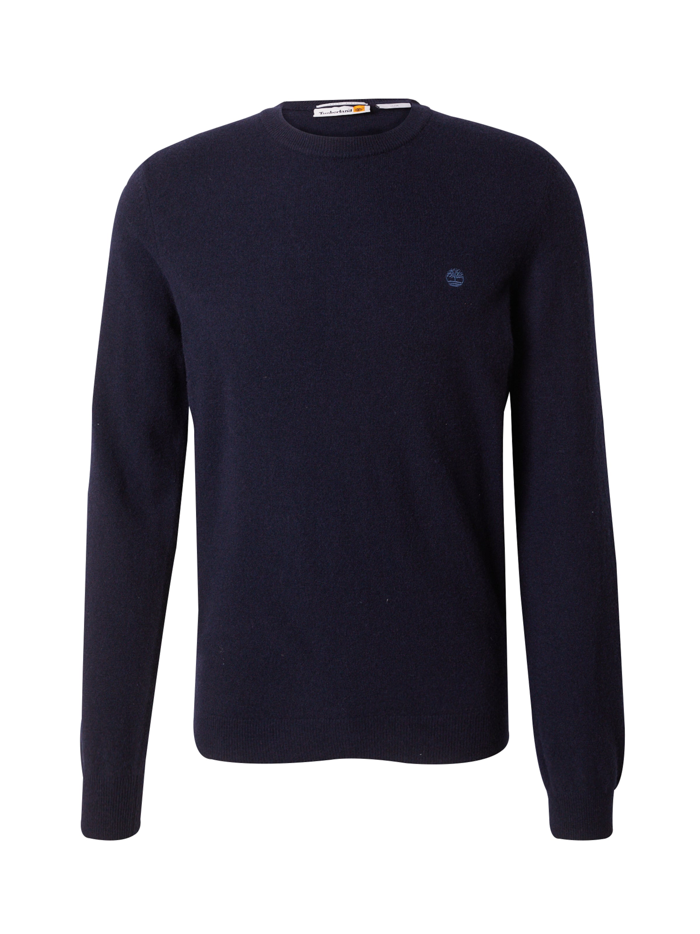 TIMBERLAND Regular fit Пуловер в синьо: отпред