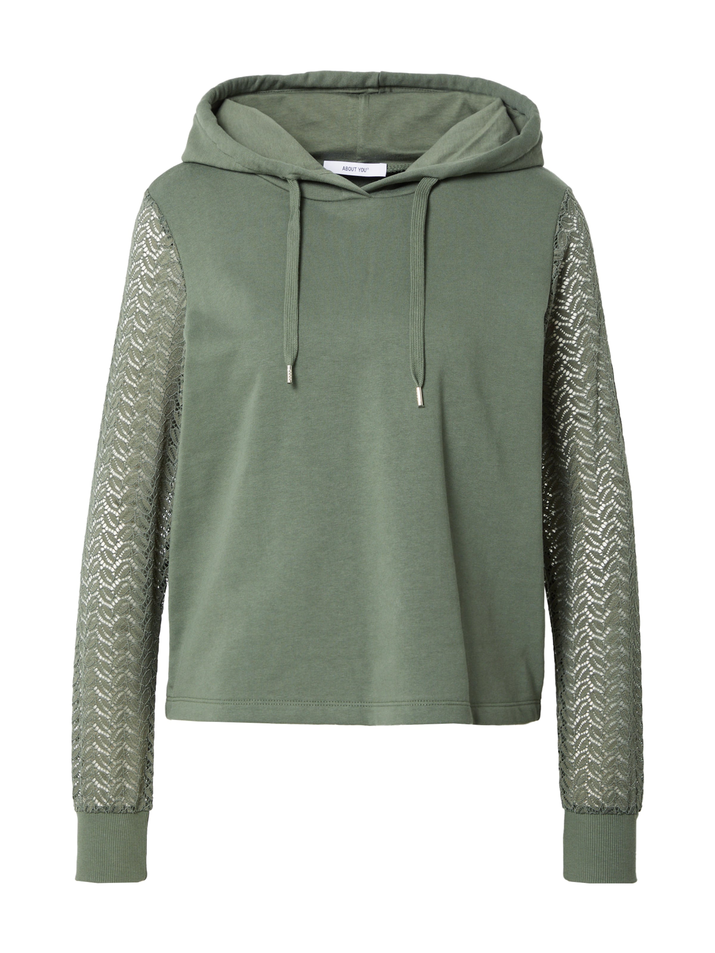 ABOUT YOU - Sudadera en verde: frente