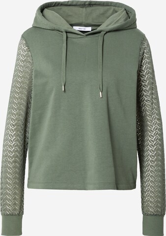 Sweat-shirt 'Svenja' ABOUT YOU en vert : devant