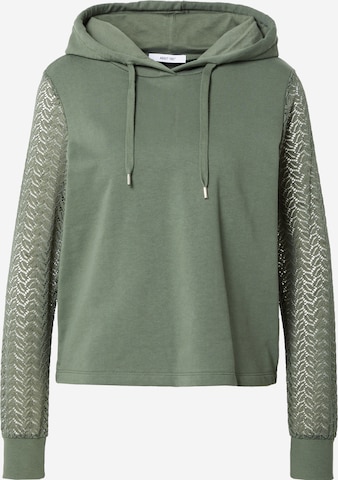 ABOUT YOU Sweatshirt 'Svenja' in Groen: voorkant