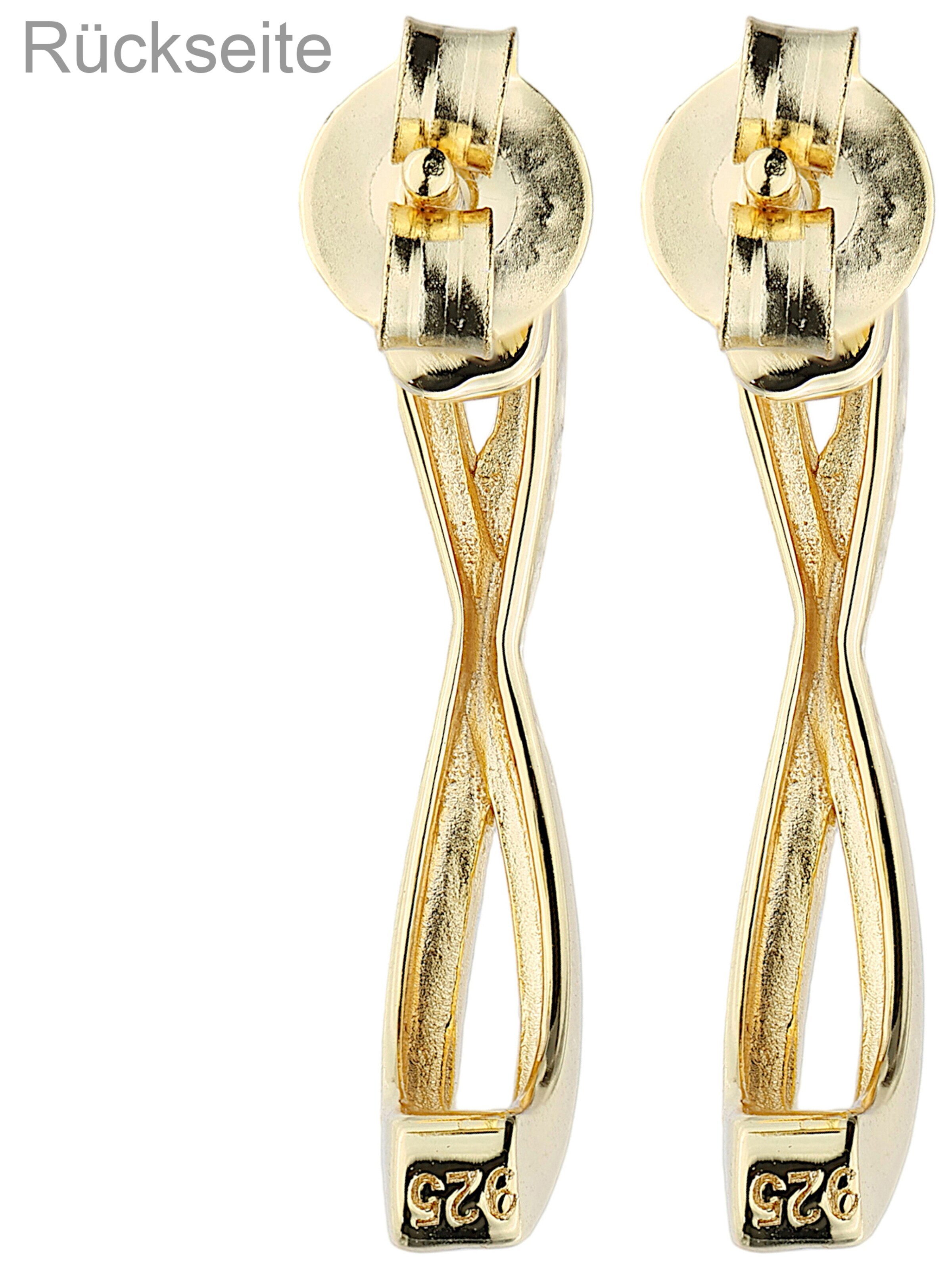 Jobo Earrings in Gold