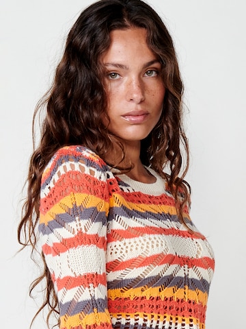 KOROSHI Sweater in Mixed colours