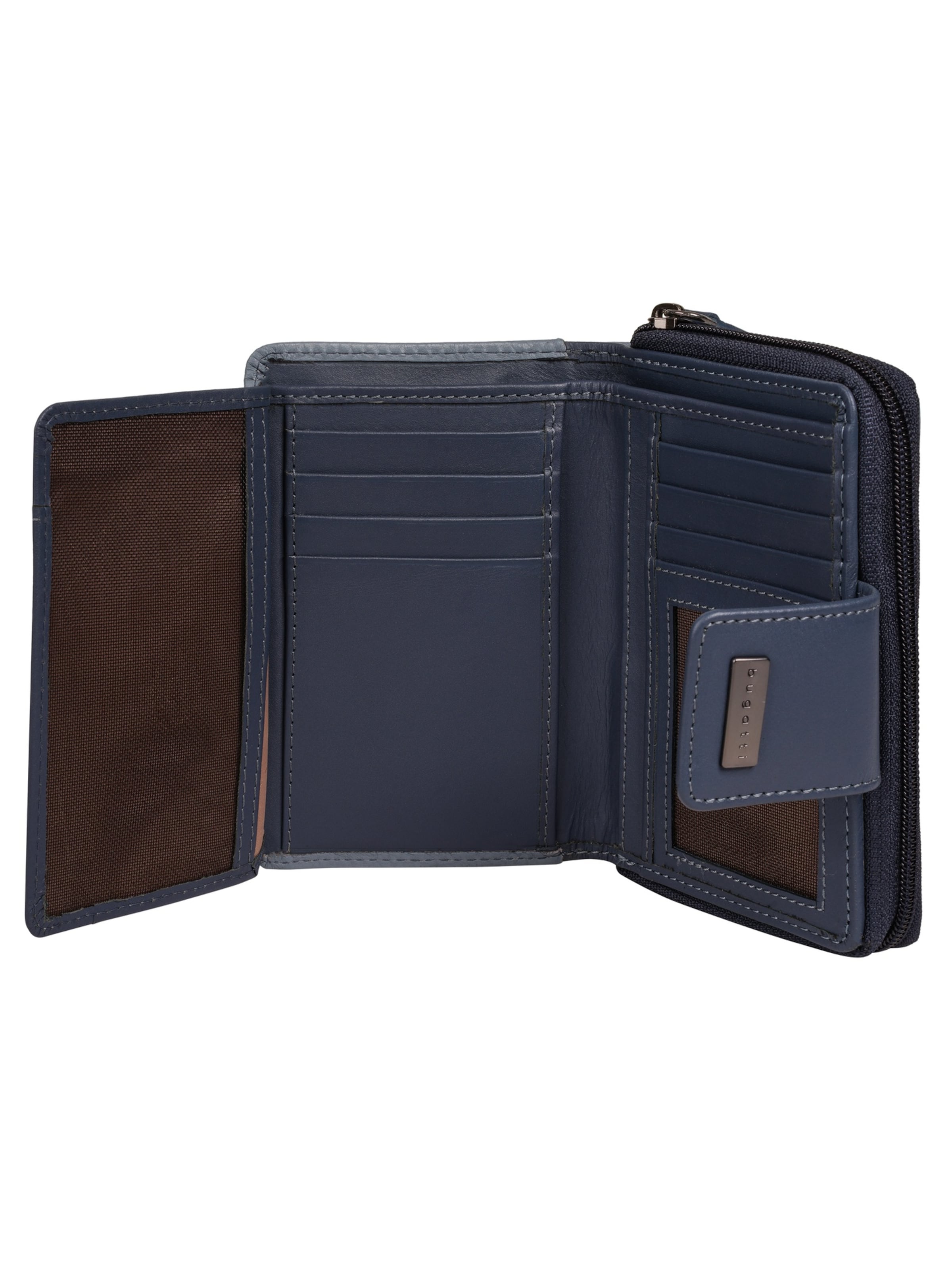 Porte-monnaies 'SINA' bugatti en bleu