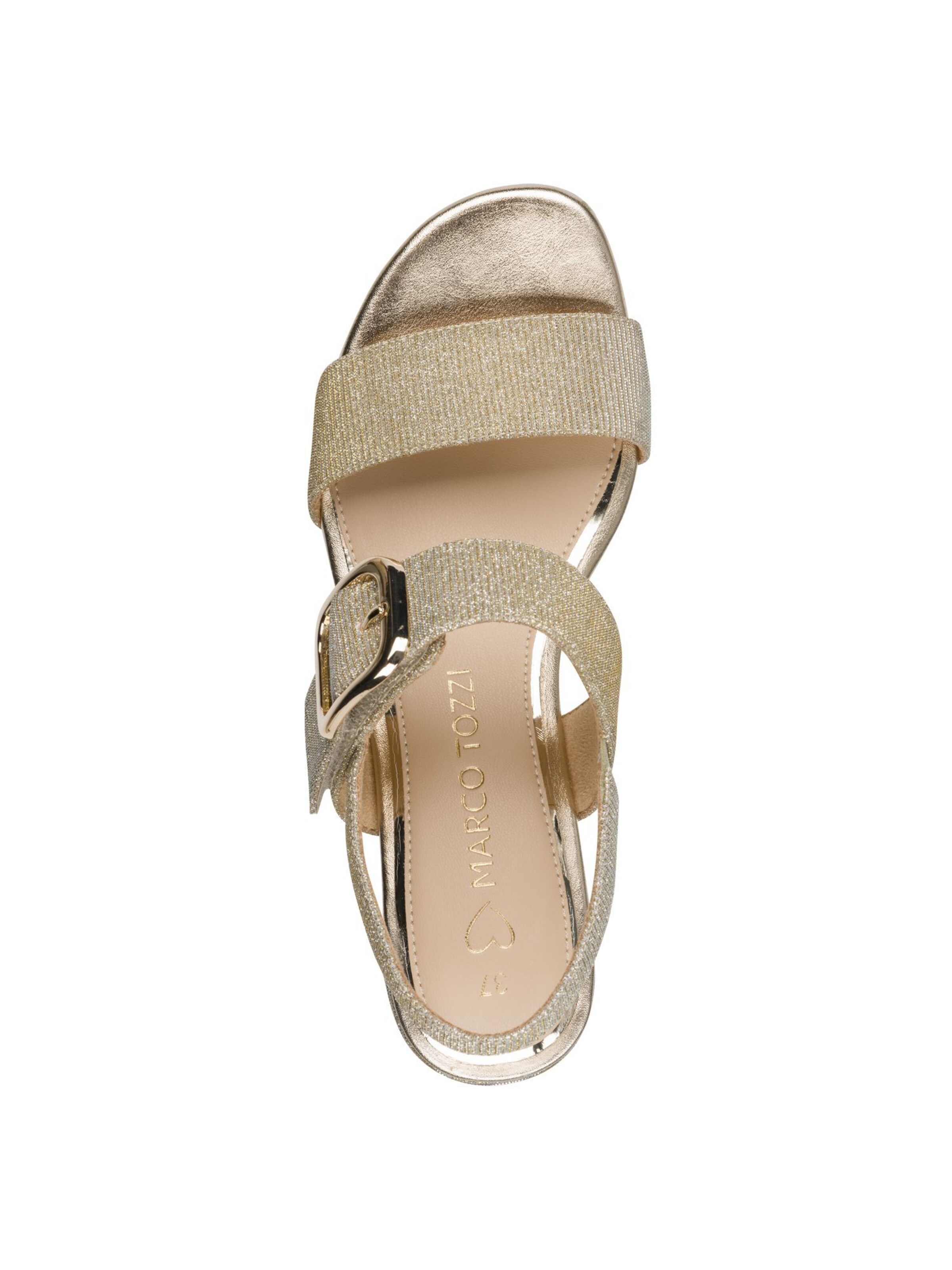 Sandales MARCO TOZZI en beige