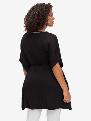 SHEEGO Tunic in Black