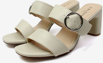 Mule 'Cattaleya' Celena en beige