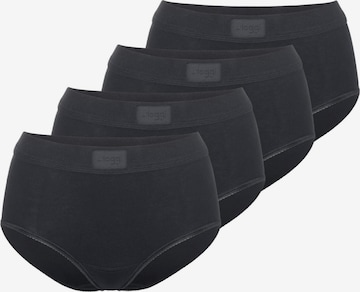 SLOGGI Panty 'Double Comfort T' in Black: front