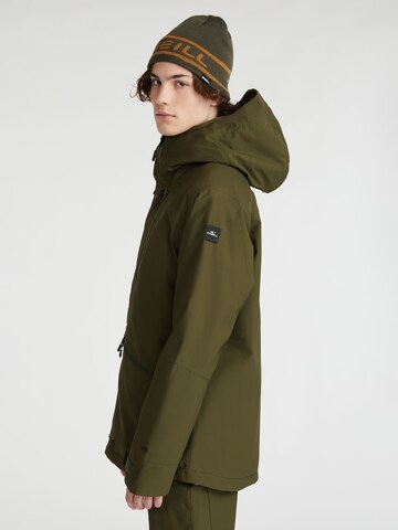 O'NEILL Athletic Jacket in Green