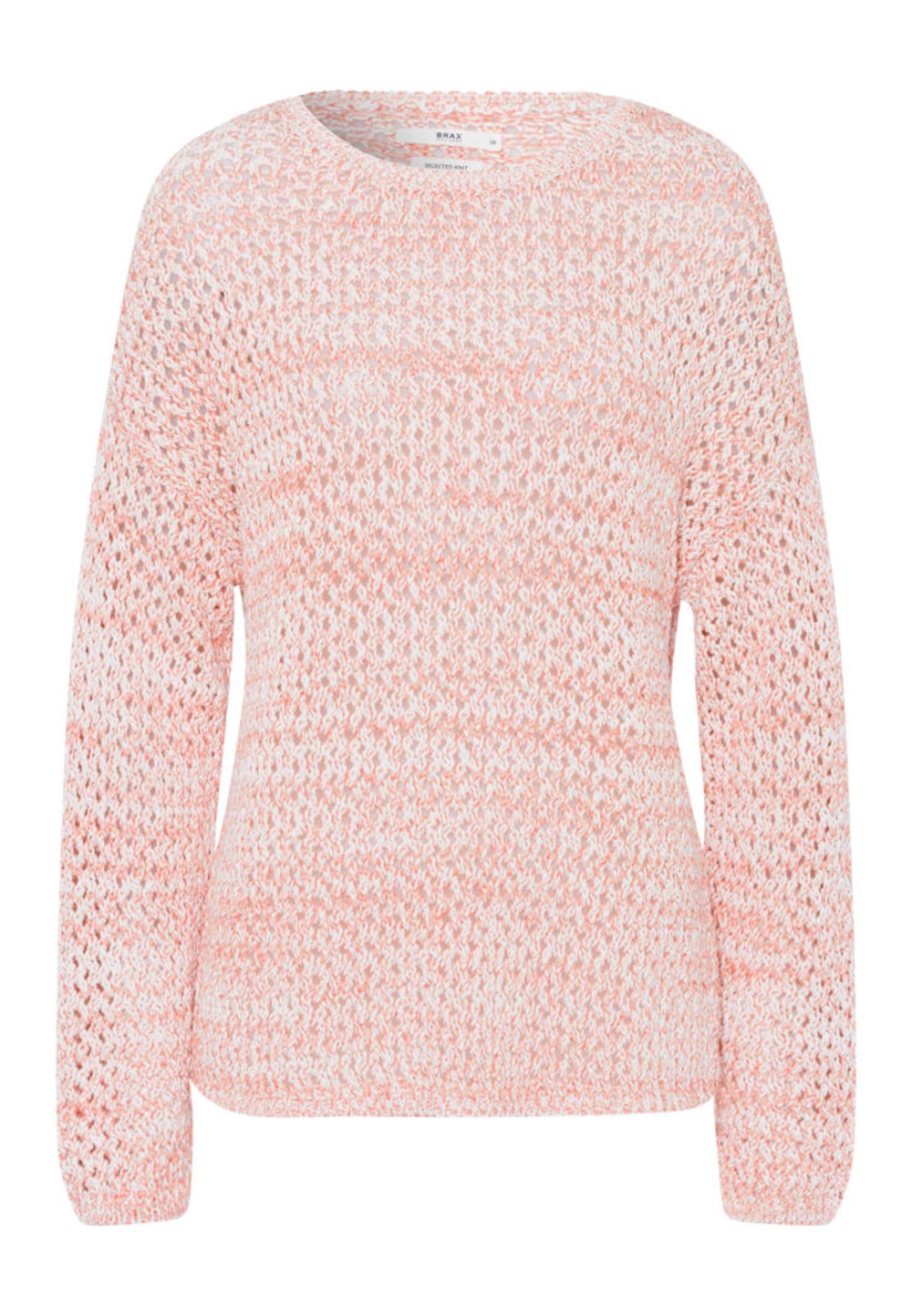 BRAX Sweater 'Liz' in Orange: front