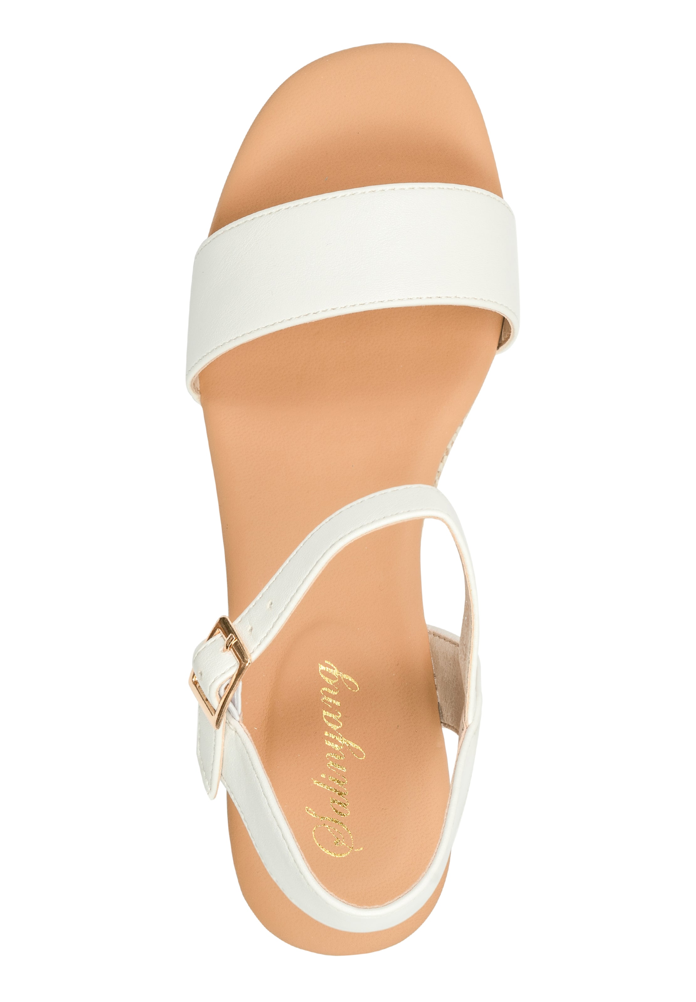 Salinyang Sandaal in Wit