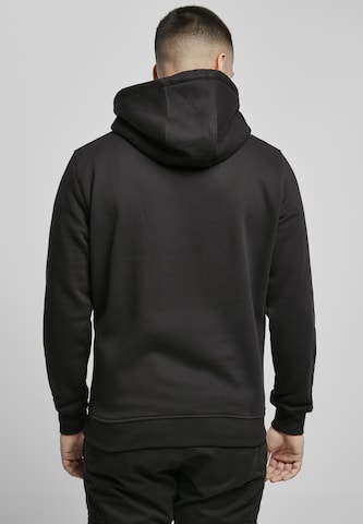 Mister Tee Regular Fit Sweatshirt 'Loyalty' in Schwarz