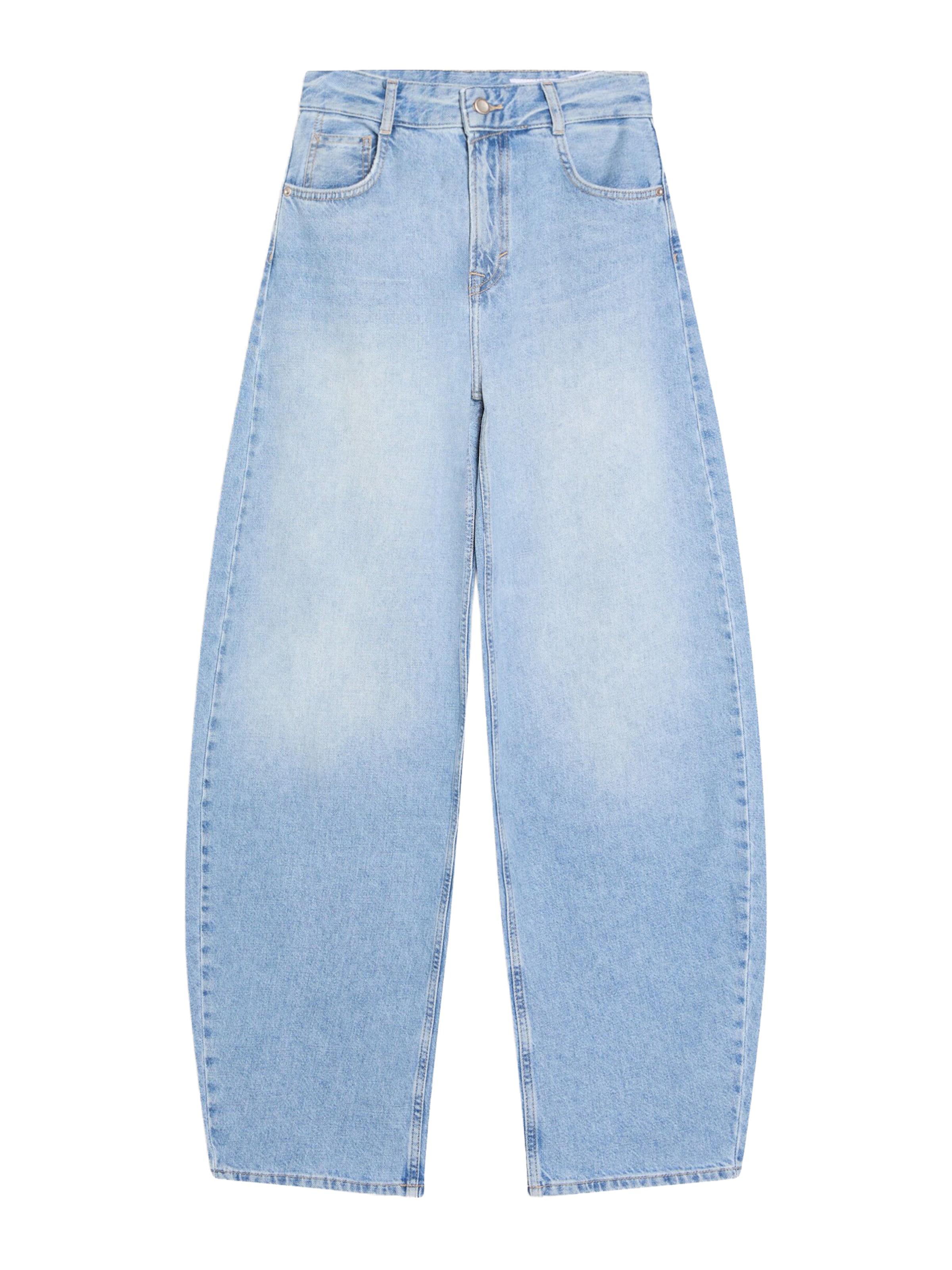 Bershka Jeans in de kleur Blauw denim, Productweergave