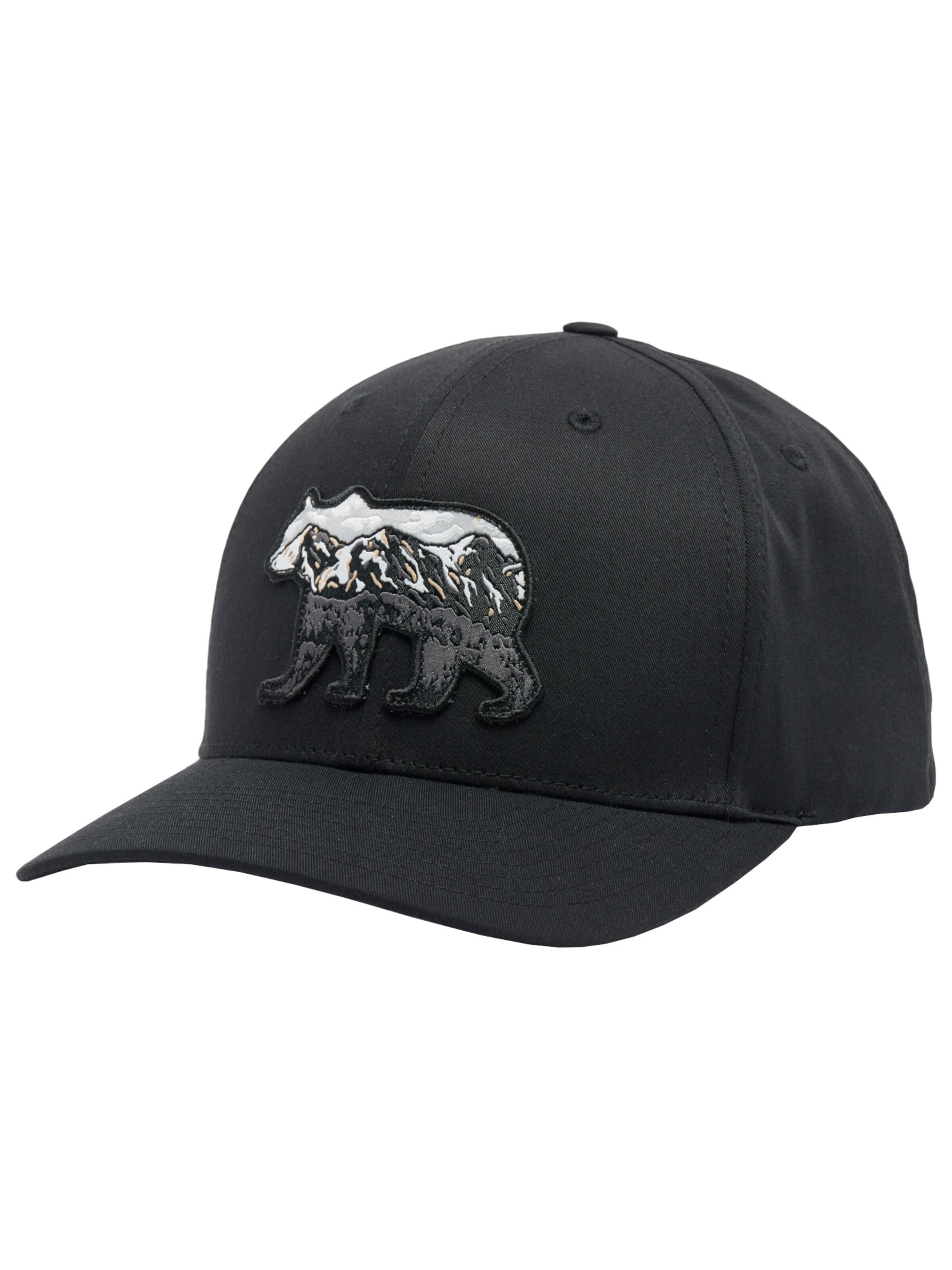 COLUMBIA Cap 'Columbia Lost Lager 3D' in Black: front