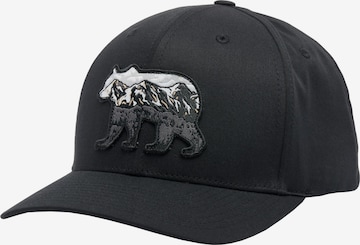 Casquette 'Columbia Lost Lager 3D' COLUMBIA en noir : devant