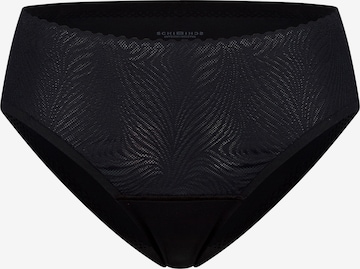 Slip ' Invisible Soft Lace ' SCHIESSER en noir : devant