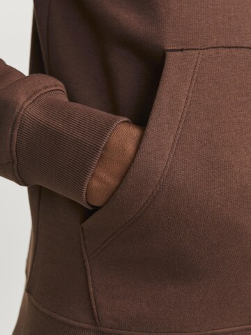 JACK & JONES Sweatshirt in Braun