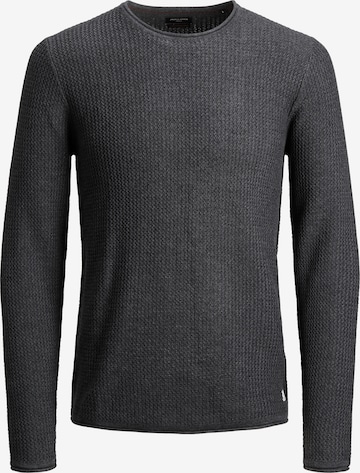 JACK & JONES Sweater 'Carlos' in Grey: front