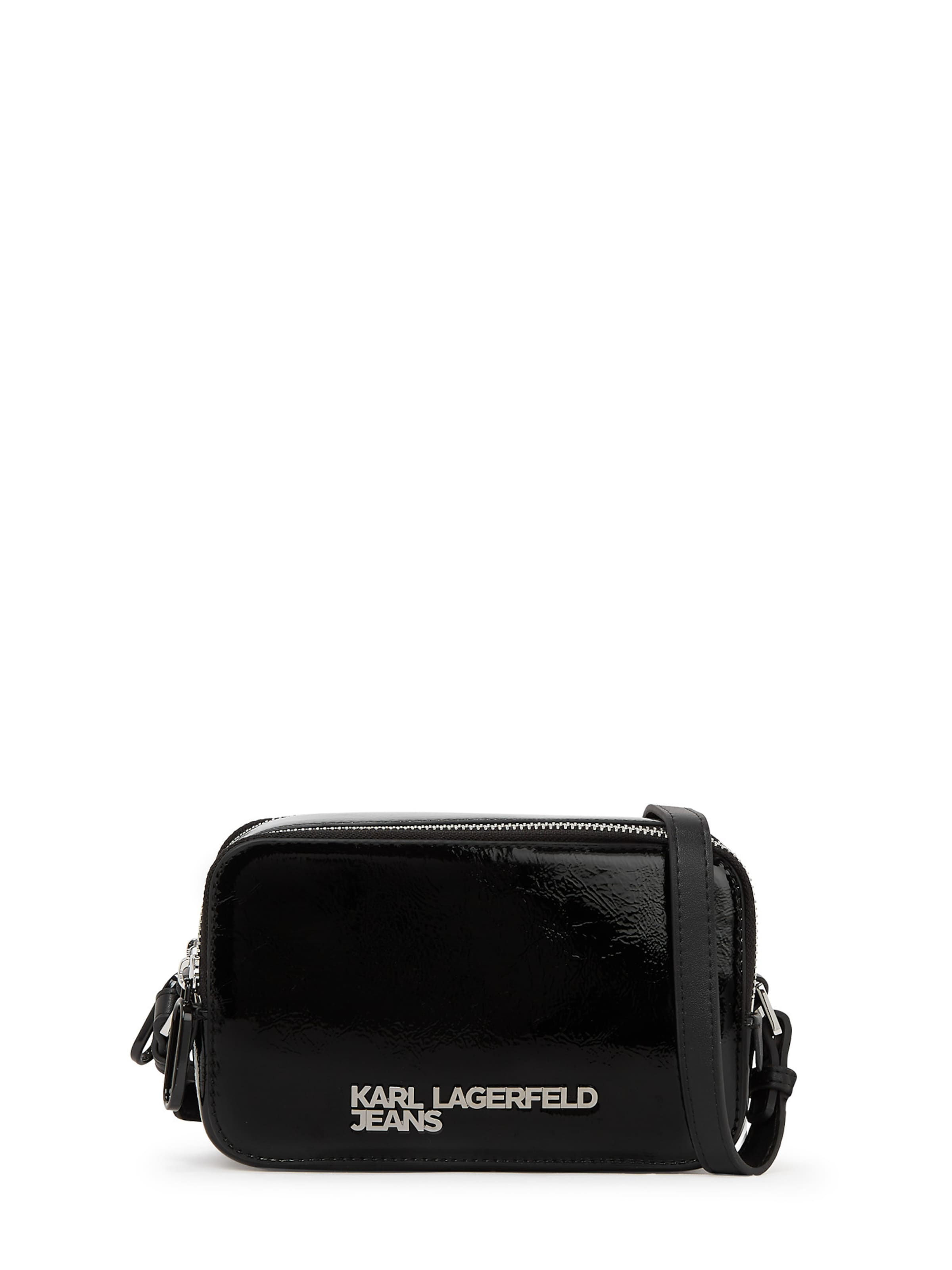 KARL LAGERFELD JEANS Torba na ramię w kolorze czarny: przód