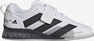 ADIDAS PERFORMANCE Athletic Shoes 'Adipower 3' in White