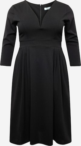 WAL G. שמלות 'AMELIA' בשחור: מלפנים