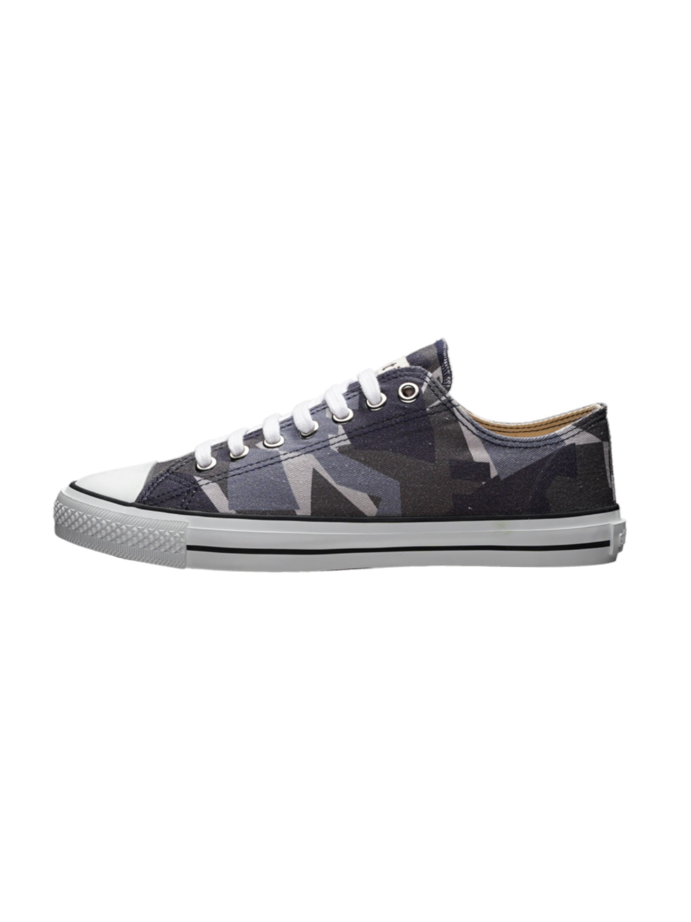 Ethletic Sneaker in Grau: Vorderseite