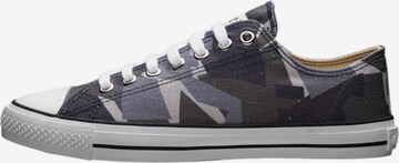 Ethletic Sneakers laag in Blauw: voorkant