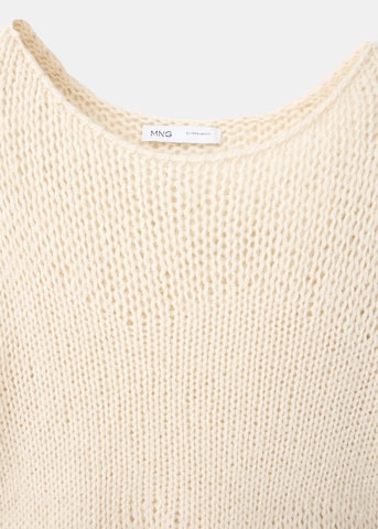 MANGO Pullover 'PEDONIA' i beige
