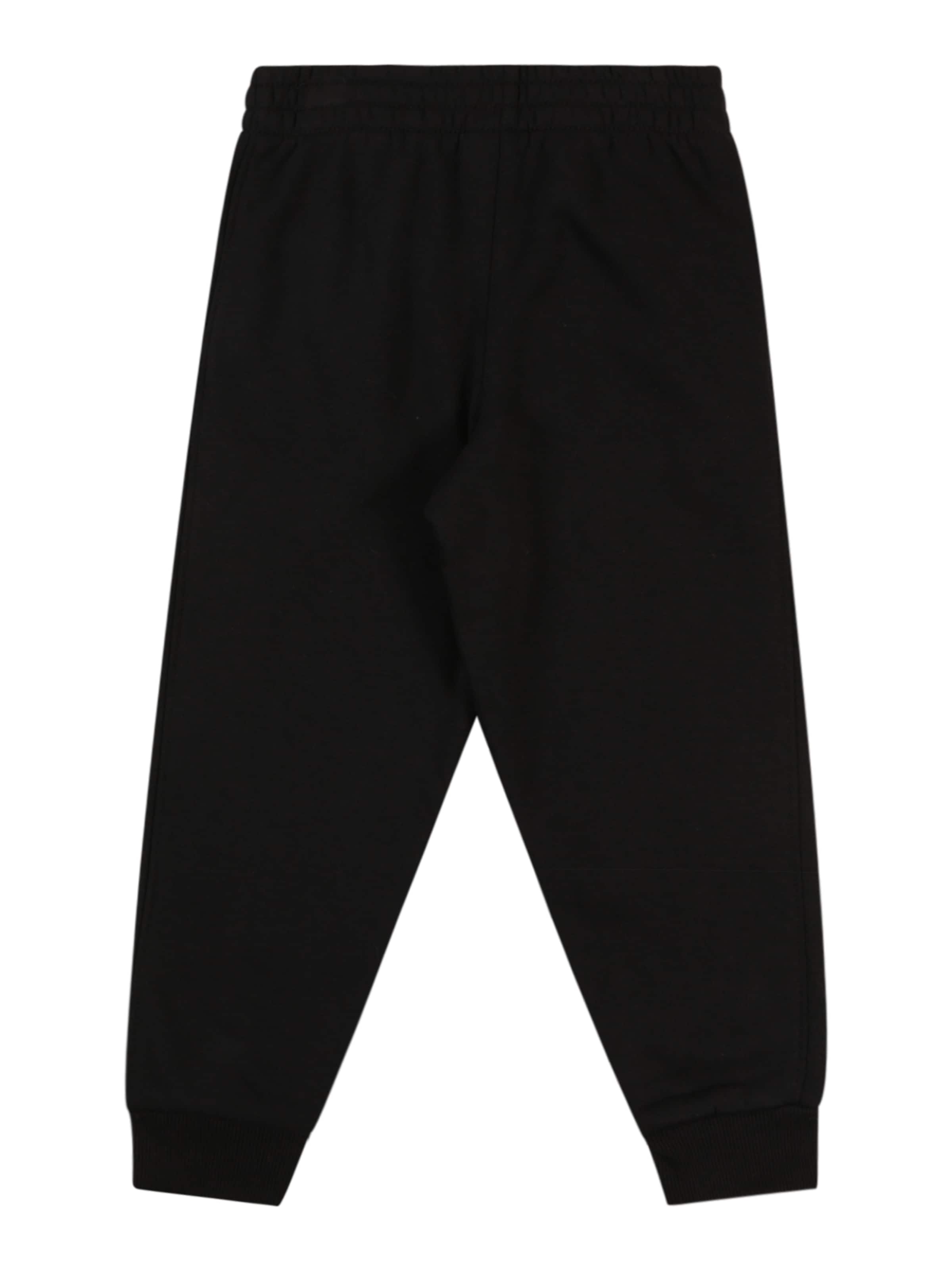 Nike Sportswear - Tapered Calças 'Club Fleece' em preto