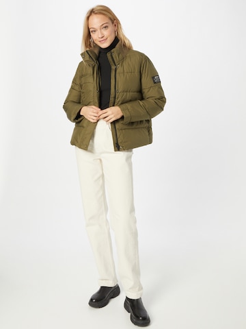 ECOALF Between-Season Jacket 'Tao' in Green