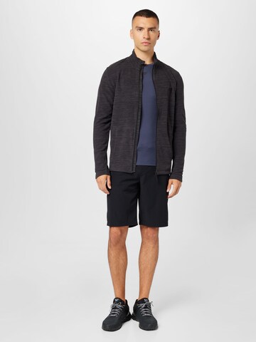 Regular Pantalon outdoor 4F en noir