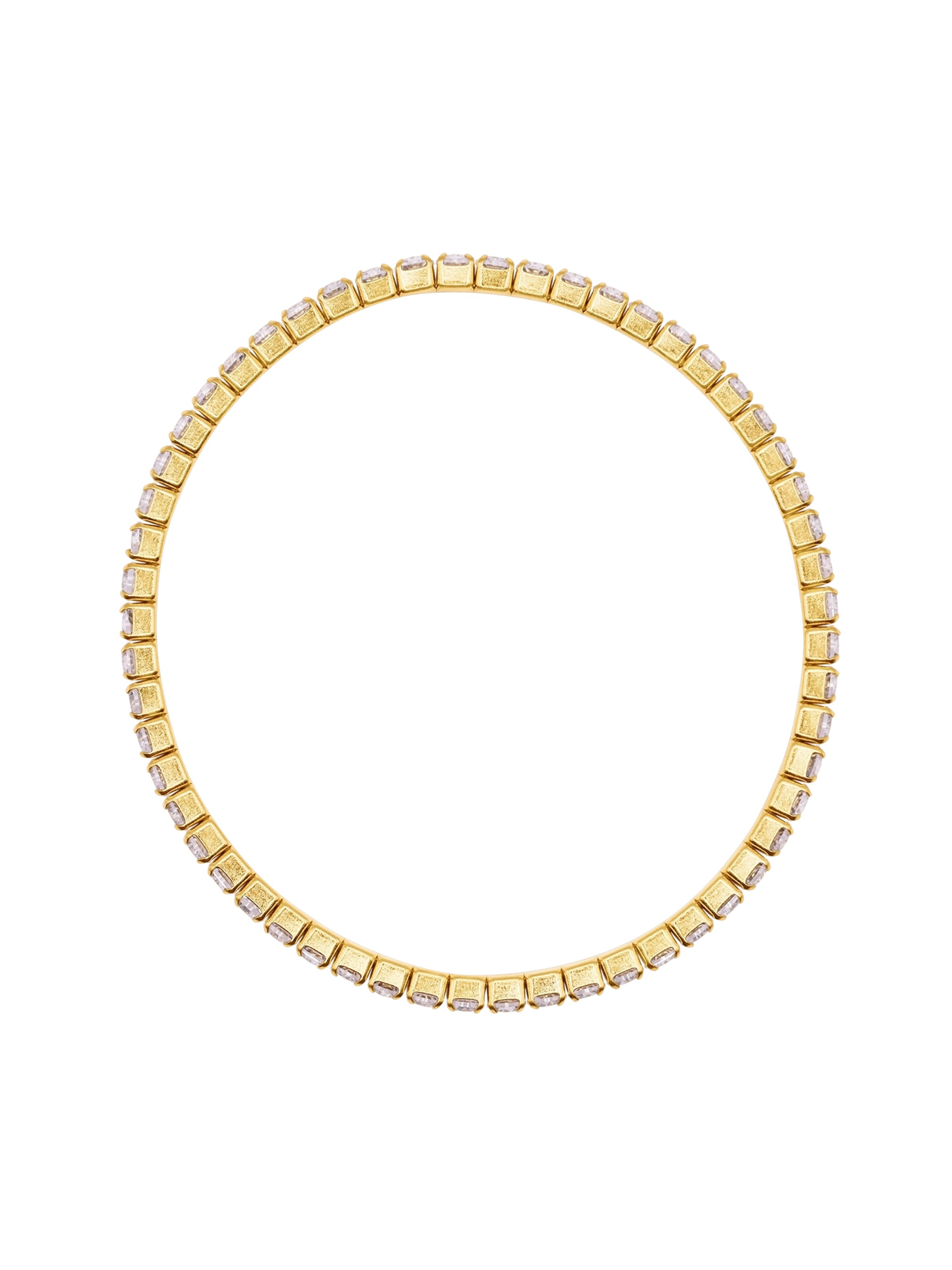 Bracelet 'Rachel' Heideman en or : devant