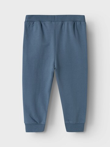 NAME IT Tapered Pants 'NIKLAS' in Blue