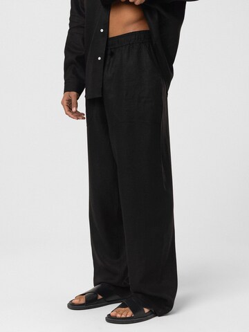 Wide Leg Pantalon Dandalo en noir