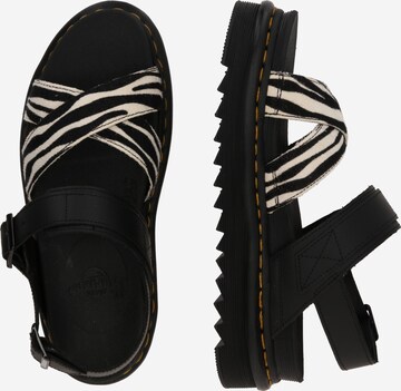 Dr. Martens Sandalen met riem 'Voss II' in Zwart