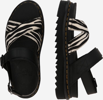 Dr. Martens Remsandal 'Voss II' i svart