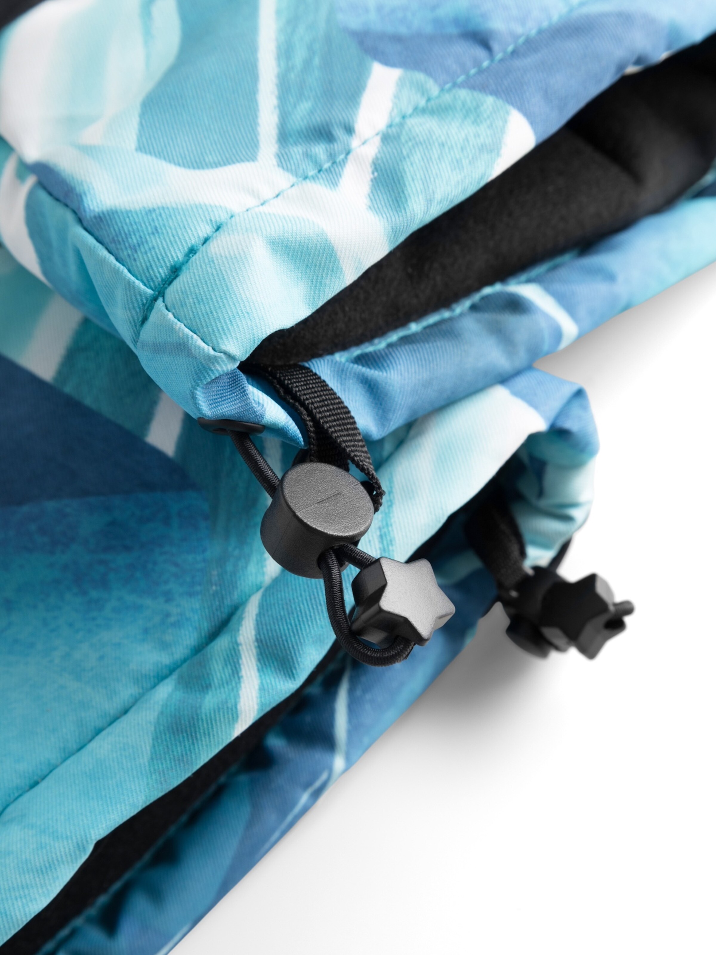 WeeDo Gloves 'Cosmo Ice' in Blue