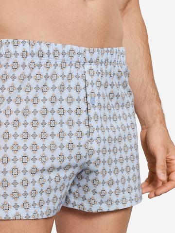 Boxers ' Fancy Jersey ' Hanro en bleu