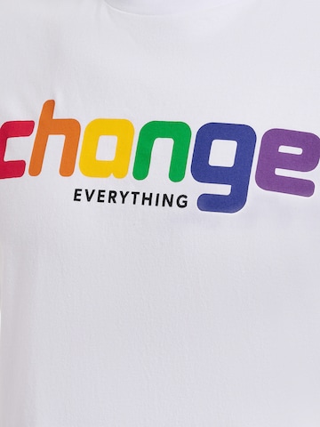 Hummel T-Shirt 'Change' in Weiß