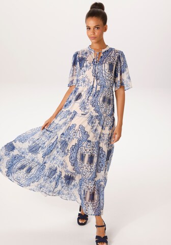 Aniston CASUAL Summer Dress in White: front