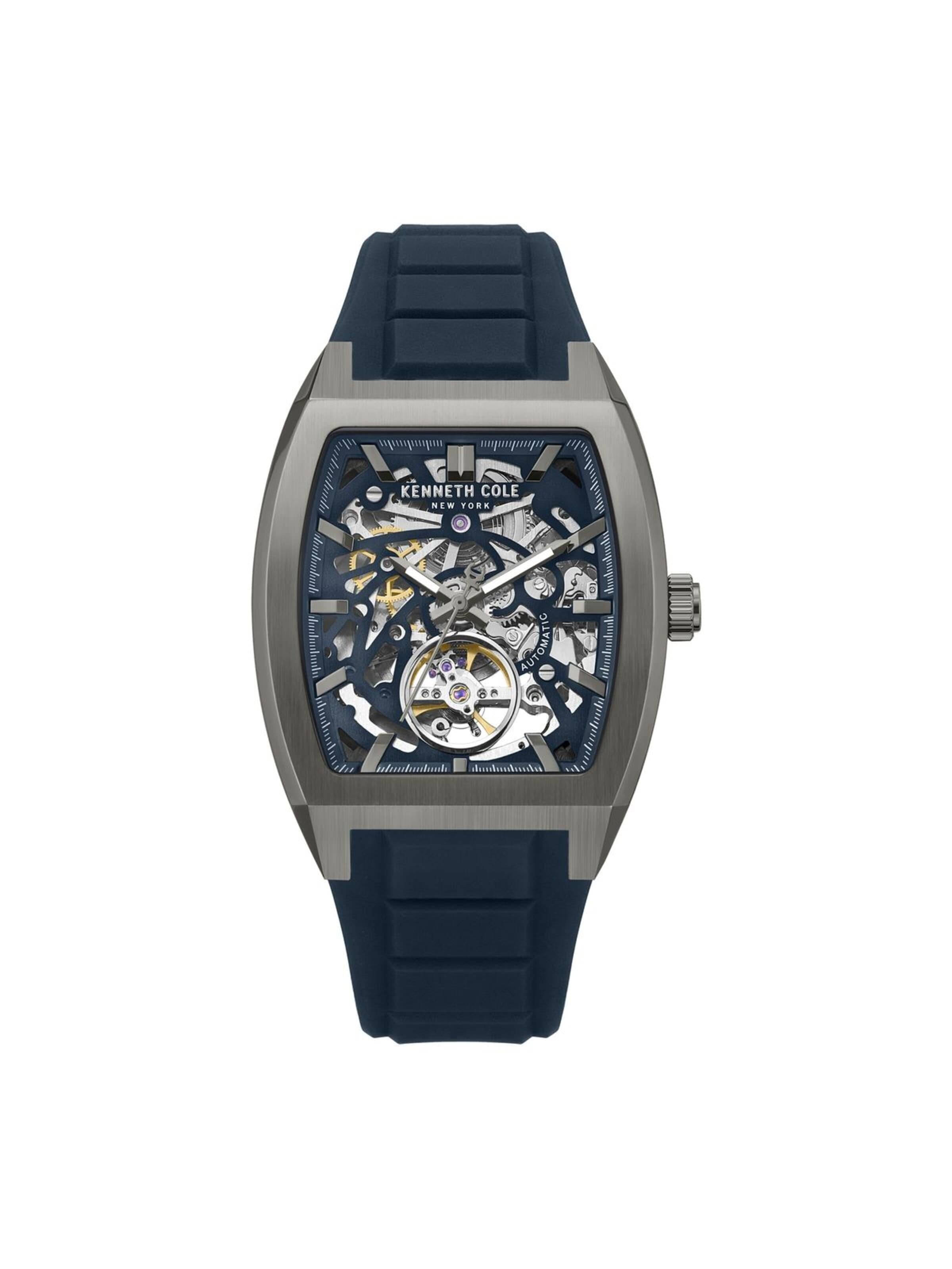 Montre à affichage analogique Kenneth Cole en bleu : devant